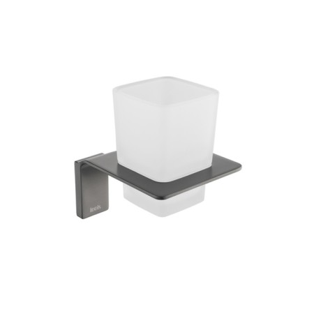 Cupcounder Native IDDIS SLIDE SLIGMG1I45, 103x113x125 mm, matte glass, graphite color 1016690