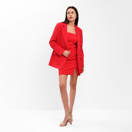 Women's dress Mist p. 48, red-7
