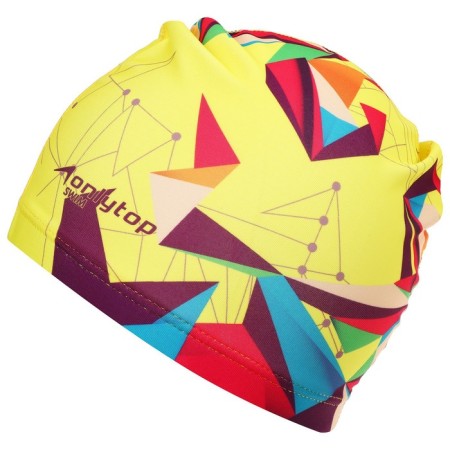 Hat of swimming adult Onlytop OL-022, fabric, girth 54-60 cm-4