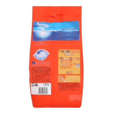 TIDE E washing powder "Alpine freshness", automatic, 3 kg-3