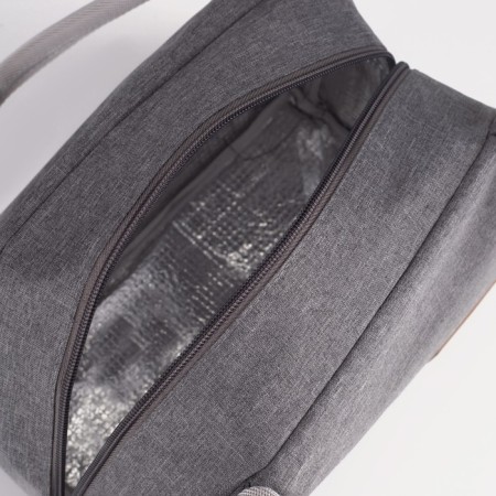 Thermo -mosuma with a zipper 8 l, color gray-2