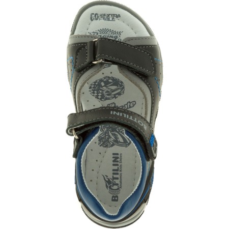 Baby sandals, size 25, black color-2