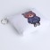 Monetnik's wallet with a zipper, color mix
