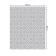 The tablecloth "Classic ornament", rectangular, Saten, size 120x145 cm