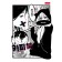 Notebook of 48 sheets in the cage "Anime_comic", cover coated cardboard, rounded corners, 5V, mix