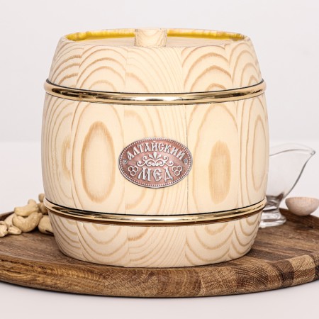 Honey Altai "Different Trade", natural flower, 2 kg-3