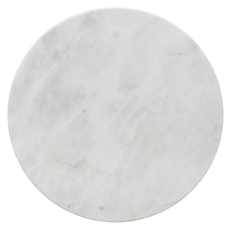 Serving dish Liberty Jones Marm, D = 25 cm, white marble-7