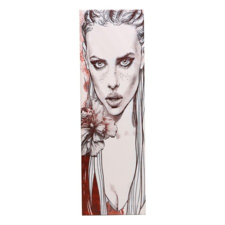 Interior screen (preliminary panel) "Fatal girls No. 1", 50 x 160 cm (loops included)-1