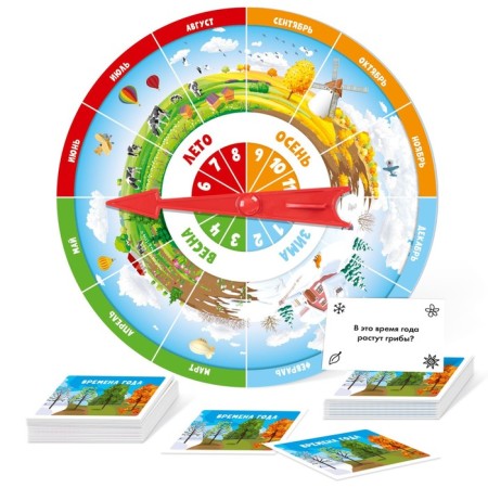 Victor's board game "Seasons"-3