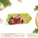 Gift box "Santa Claus and Children", 10 x 20 x 4.3 cm