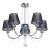 5 lamps