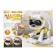 Robot Cat "Sherry" IQ Bot, interactive: sensory, light, sound, musical, dancing, on the battery, in Russian, gold