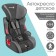 Autocreset crumb I space plus, group 1/2/3, 9-36 kg, (1-12 years old) dark gray/light gray
