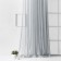 Tulle "grick", size 500x270 cm, gray color