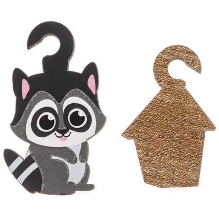 Toy with hooks "Forest tree"-12