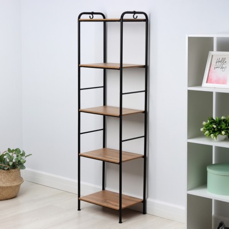 Rabbage "Valencia 15W", 45.5 × 30 × 155.5 cm, black-1