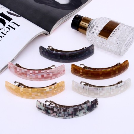 Caspius hair clip-lock 9 cm, mix-2