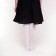 Pantyhose children, white color, height 122-128 cm