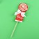 Lollipop "Sosal Help", taste: Malibu, 100 g.