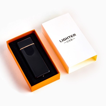 Electronic lighter, spiral, 130 mAh, USB-4