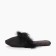 Slippers # 9 women, size 35.5, black color