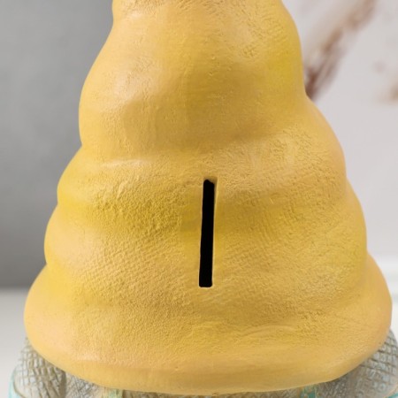 Piggy bank "Gnome buzzing sand" 22 x 12.5 x 11.5 cm-5