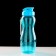 Water bottle, 1 l, 25 x 9 cm, mix