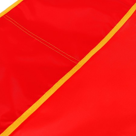 Apron for labor + sleevens, 490 x 390/250 x 160 mm, size S (height 116-146), calligrata, "standard", red-11