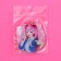 Key keychain children's acrylic "Cool girl", 5.9 x 6.7 cm