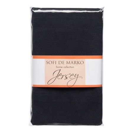 Pillowcase Sofi de Marko "Roland", size 50x70 cm, 2 pcs, black color-1