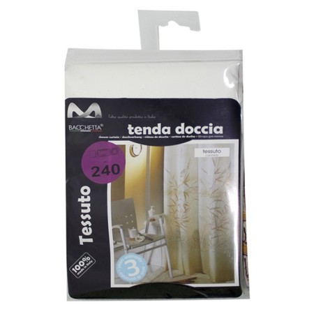 Cannetto bathroom curtains, 240 x 200 cm, brown-7