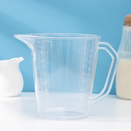 Measured circle Darel plast, 1 l, the color is transparent-1
