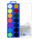 Watercolor "Ray" Fantasy, 14 colors (8 classic, 6 fluorescent), without brush
