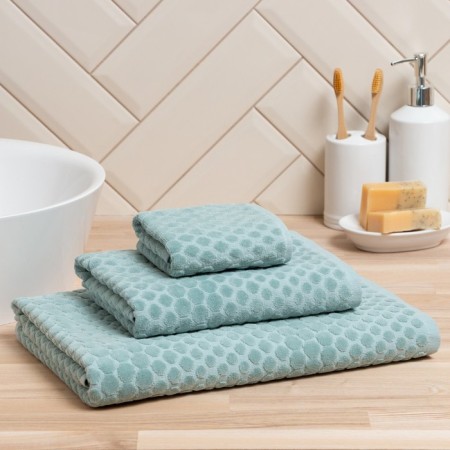 Trick Love Life "Comfort" 30x50 cm, gray-blue, 100% HL, 500 g/m2