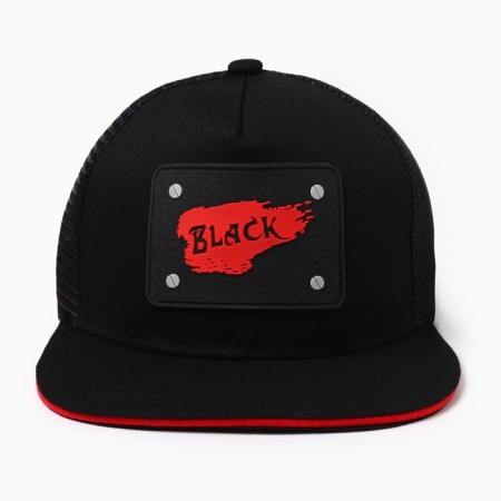 Basebolk male minku with a patch color black, size 56-58-1