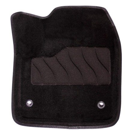 3D mats for Land Rover Discovery Sport, REST 2019-n, black, set-1