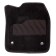 3D mats for Land Rover Discovery Sport, REST 2019-n, black, set