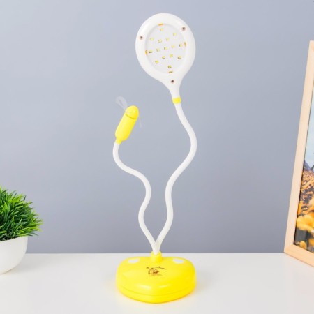 TECAL LAML LAME LED 4W USB AKB yellow 10x11.5x40.5 cm Risalux-4