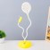 TECAL LAML LAME LED 4W USB AKB yellow 10x11.5x40.5 cm Risalux
