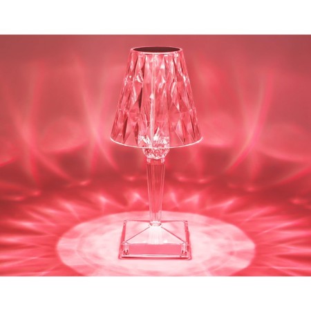 Table LED lamp with touch switch and Ambrella Light, Desk, De8057, LED, 3 W, 225LUM, RGB, Transparent color-3