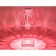 Table LED lamp with touch switch and Ambrella Light, Desk, De8057, LED, 3 W, 225LUM, RGB, Transparent color