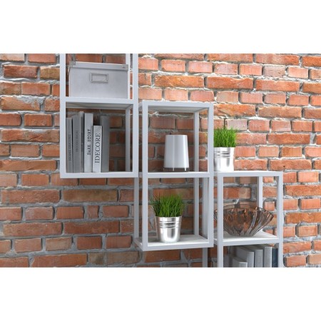 The wall -mounted series Gold, 300*200*600, white oak, m/k white chipboard-3
