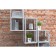 The wall -mounted series Gold, 300*200*600, white oak, m/k white chipboard