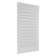 Ventilation grate Zein Lux RM2030s, 200 x 300 mm, with a grid, metal, gray