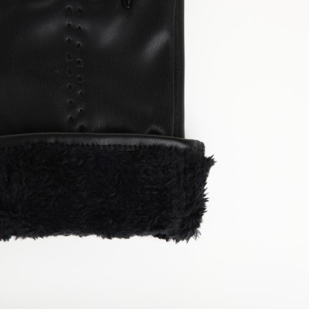 Gloves are female, dimensionless, with insulation, black color-3