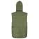 The vest insulated with a hood, Duspo fabric, Khaki color, p 44-46