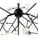 Vetta chandelier, size 72x157 cm, 36x2W, G4