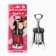 Corkscrew "For sweet and semi -sweet kisses", 16 x 5.5 cm