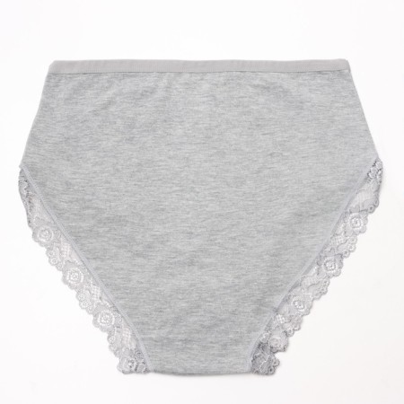 Women's panties, gray color, size 48-50-2