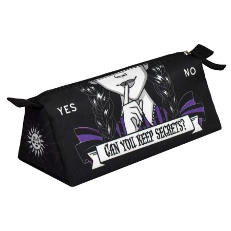 Penal soft, 1 department, 85 x 200 x 65 mm, voluminous, Phoenix "Cute Gothic" Black 65244